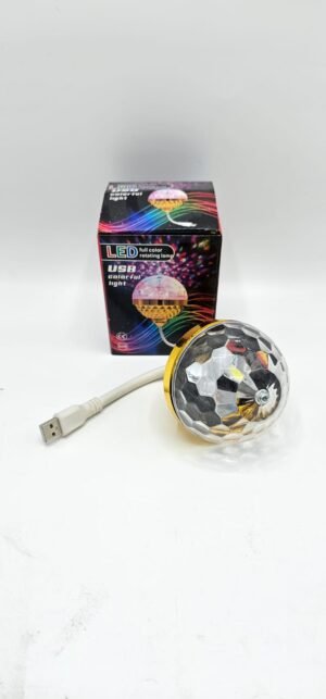 מנורת LED צבעונית USB