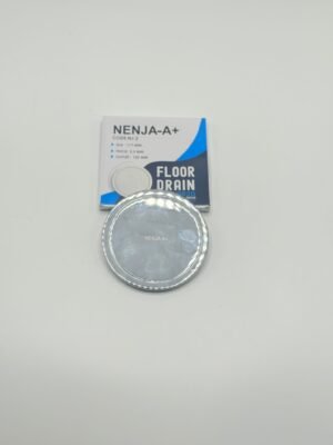 מכסה מונח סגור כיסוי כרום