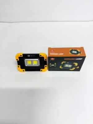 פנס LED עובד על סוללות AAA ו USB