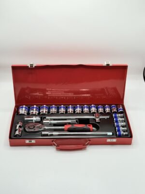 סט בוקסות עם ארגז מתכת