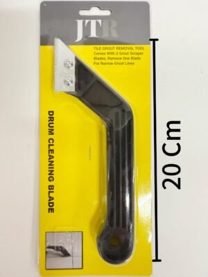 1 מגרד רובה עם שני להבים