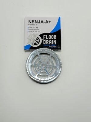 מכסה רשת מונחת ציפוי כרום