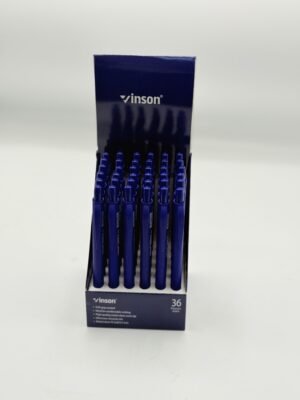אריזת עט כחול 36 י"ח