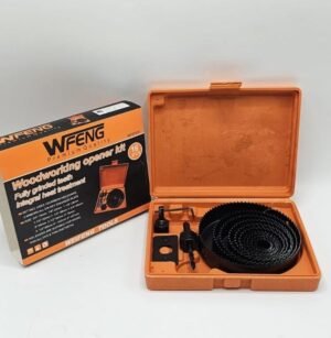 סט כוסות קדוח לגבס + מקדחים