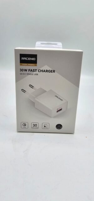 ראש מטען מהיר עם כבל 30W