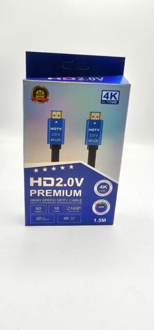 כבל טלוויזיה 1.5 מטר תומך HD 4K HDR