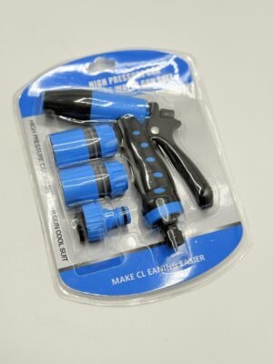 סט אקדח מים עם 3 ראשים