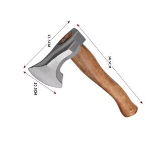 1 גרזן פיצול פלדה