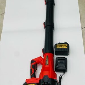 מפוח גדול (תואם מקוטה) 2 סוללות 4.5 אמפר 24 v