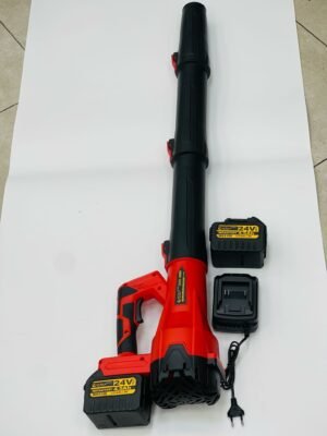 מפוח גדול (תואם מקוטה) 2 סוללות 4.5 אמפר 24 v