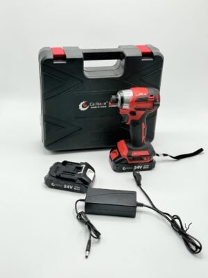 מברגה אמפקט (תואם מקיטה) 2 סוללות ומטען