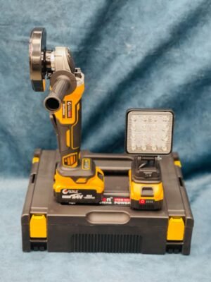 משחזת ופנס led