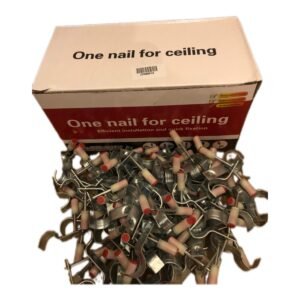 1 מסמרים עם שילה לאקדח מסמרים קטן מידות 16,20,25 מ"מ