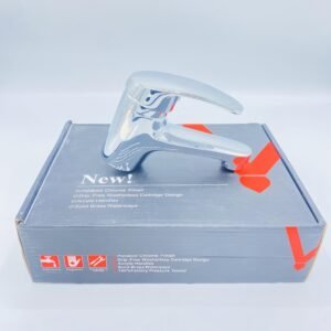 ברז מים כרום יצוק מעבר מים נחושת צהובה