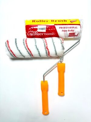 1 רולר 10" פס אדום אפור