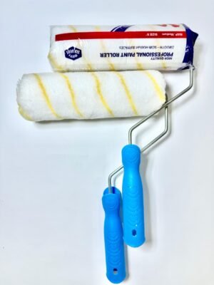 1 רולר 9" פס צהוב