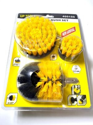 1 סט מברשות ניקוי אמפקט