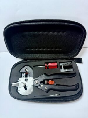 סט מזמרה חקלאית לגיזום והרכבה