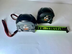 1 מטר 5 מ מקצועי סרט שחור מחזיר אור