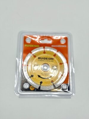 דיסקית יהלום לשייש 4.1/2"