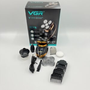 מכונת גלוח 5 ראשים VGR