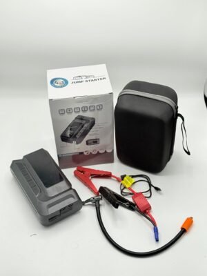 בוסטר וקומפריסור  6000 אמפר לרכב 4 ב 1