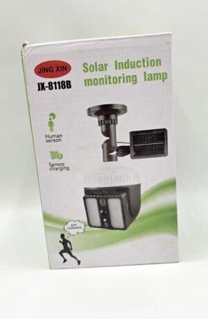 פנס סולארי בצורת מצלמה