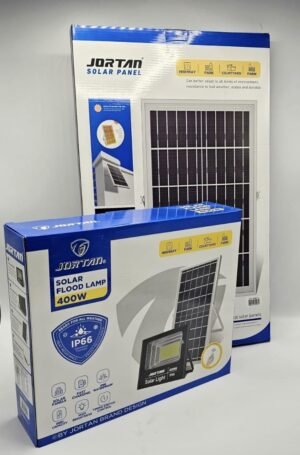 ברג"קטור סולארי עם פנל ושלט 400W