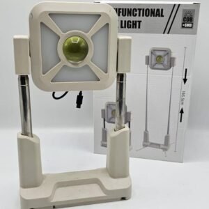 פנס נשלף עד 165.5 ס"מ LED