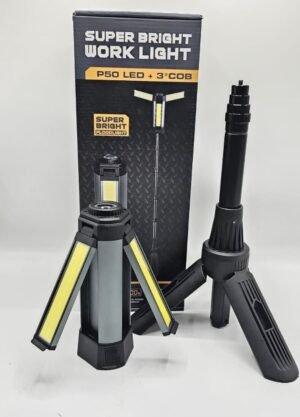 פנס פרפר טליסקופ 50 LED