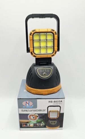 פנס חירום סולארי + USP