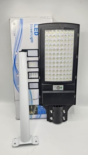 ברג"קטור עמוד סולארי LED 100W
