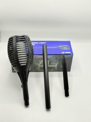 מנורת ליד אש סולארית 4 מצבי תאורה