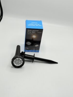 פנס גינות סולארי צבעוני