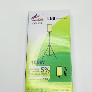 פנס מתחבר לבטריות רכבים 100W