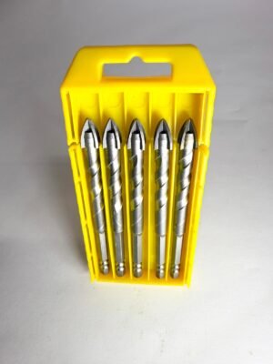 1 סט מקדחים אמפקט 12מ"מ