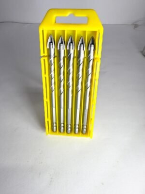 1 סט מקדחים אמפקט 10מ"מ