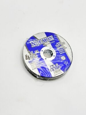 דיסקית לחיתוך מתכת 4.5"