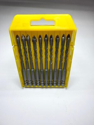 1 סט מקדחים אמפקט 6 מ"מ