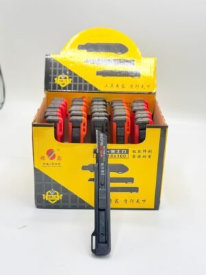 אריזת סכין יפני להב שחור (30 יח)