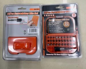 סט ביטים עם מתאם אמפקט 32 חלקים