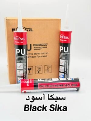 סיקה שחור 310 מ"ל לאיטום איכותי יבש/רטוב
