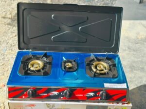 גז טייגר 3 ראשים 7 ק"ג