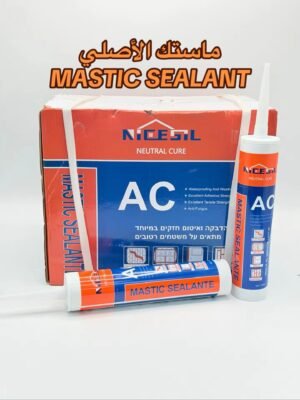 מסטיק הדבקה ואיטום משטחים יבש/רטוב