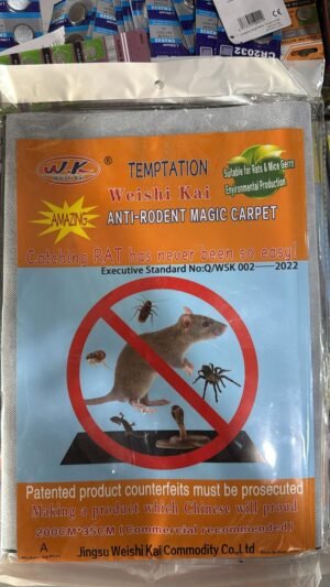 מלכודת עכברים חרקים ונחשים מידה 35*200