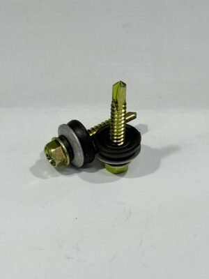 בורג משד קודח(38) 1.1/2*1/4+אטם 3/4 כפול SH60