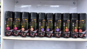 ספרי פוליש עם מברשת ריח