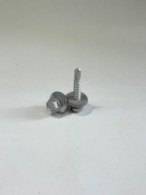 בורג משד (38) 1.1/2*1/4 +אטם קודח (ציפוי קרמי)