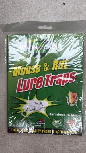 מלכודת עכברים גדול עם ריח בטיון