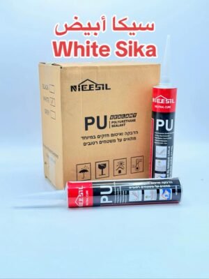 סיקה לבן 310 מ"ל לאיטום איכותי יבש/רטוב